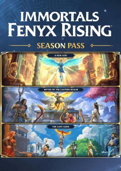 Immortals Fenyx Rising Season Pass PC (EU & UK) hoesje