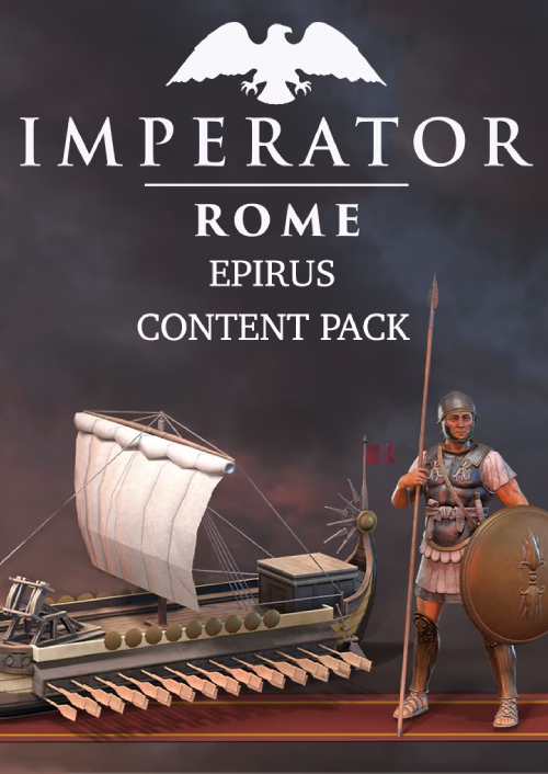 Imperator: Rome - Epirus Content Pack PC - DLC hoesje