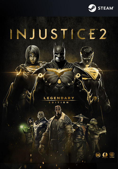 Injustice 2 Legendary Edition PC hoesje