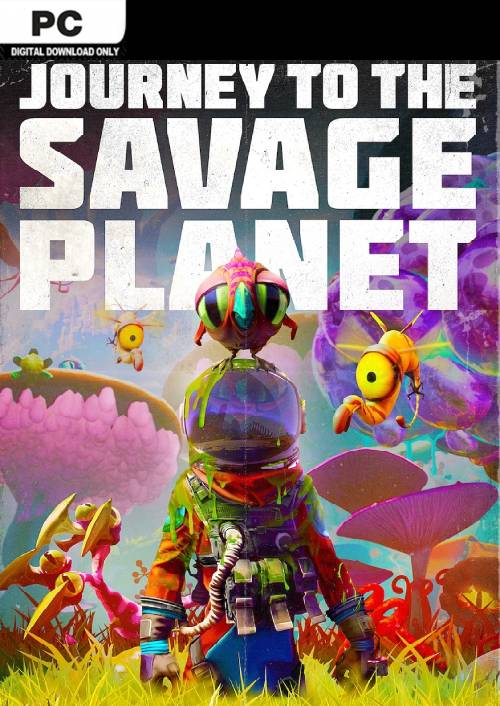 Journey to the Savage Planet PC (EU & UK) hoesje