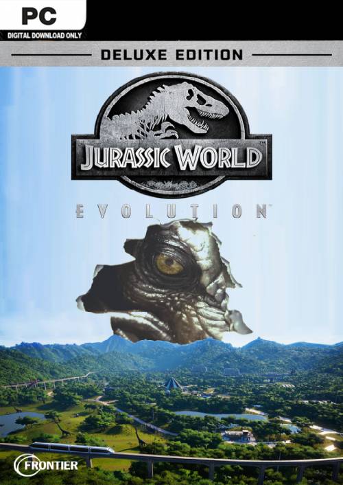 Jurassic World Evolution - Deluxe Edition PC hoesje