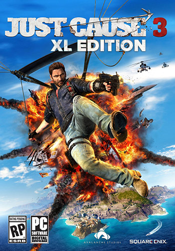 Just Cause 3 XL Edition PC hoesje