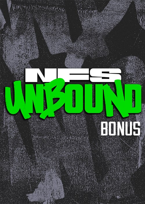 Need for Speed Unbound Bonus PC - DLC hoesje