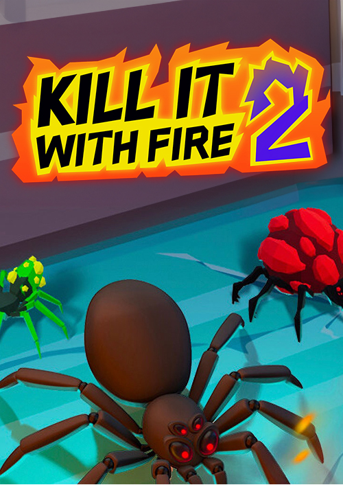 Kill It With Fire 2 PC hoesje