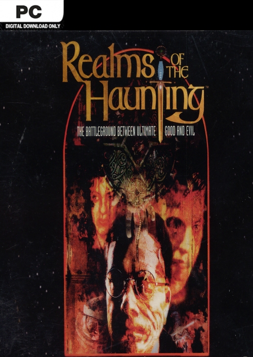 Realms of the Haunting PC hoesje