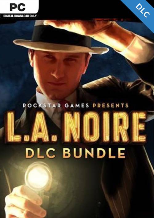 L.A. Noire: DLC Bundle PC - DLC hoesje