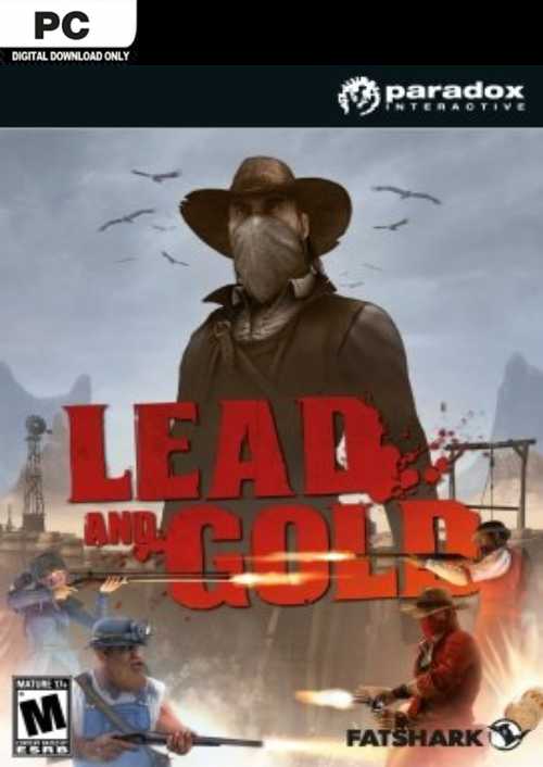 Lead and Gold: Gangs of the Wild West PC hoesje