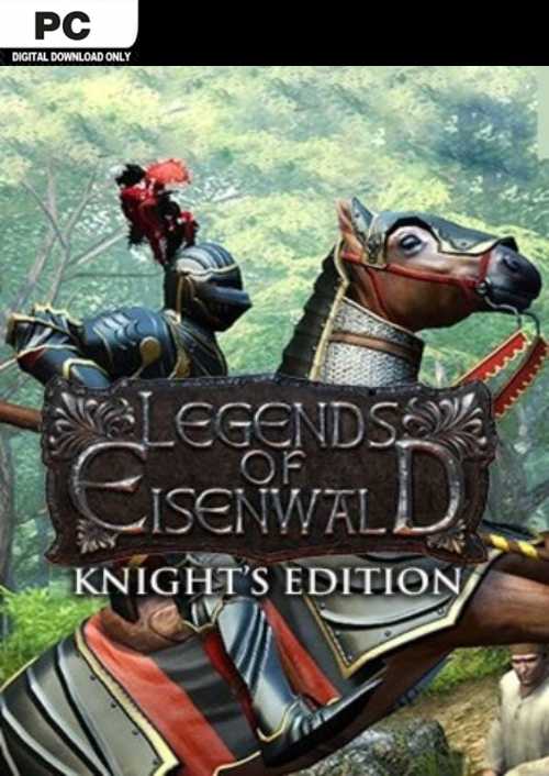 Legends of Eisenwald - Knights Edition PC hoesje