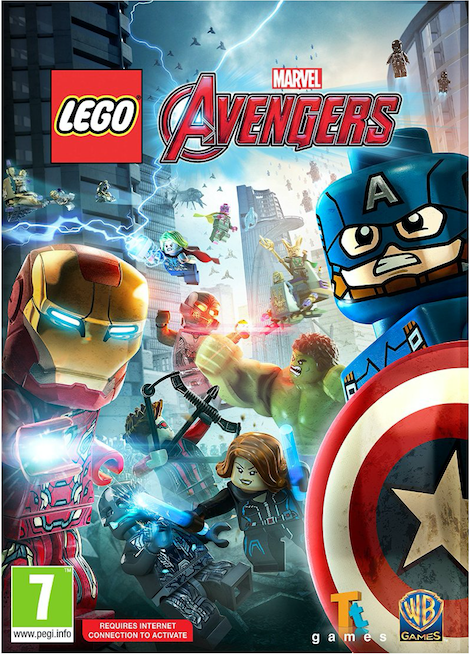 LEGO Marvel's Avengers Season Pass DLC PC hoesje