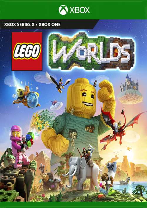 Lego Worlds Xbox (EU) hoesje