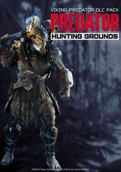 Predator: Hunting Grounds - Viking Predator Pack PC - DLC hoesje