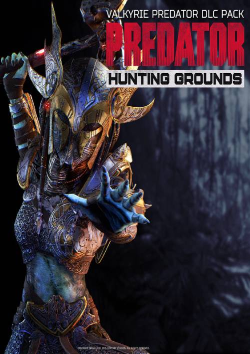 Predator: Hunting Grounds - Valkyrie Predator Pack PC - DLC hoesje