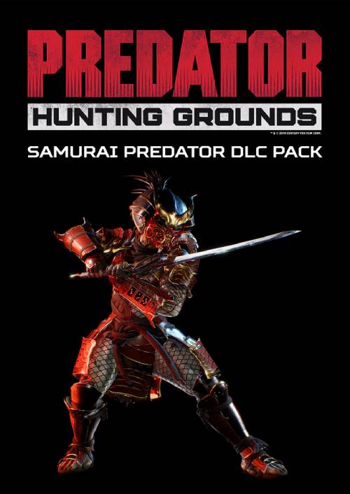 Predator: Hunting Grounds - Samurai Predator Pack PC - DLC hoesje