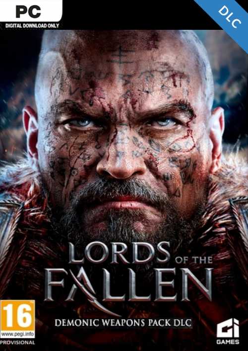 Lords of the Fallen - Demonic Weapon Pack PC - DLC hoesje
