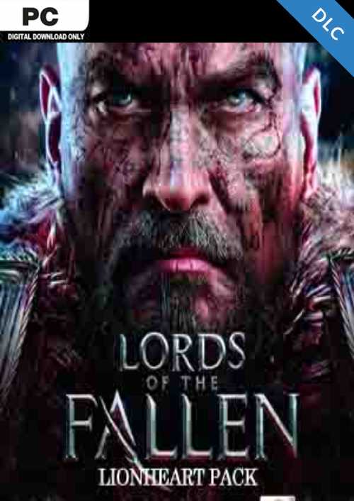 Lords of the Fallen - Lion Heart Pack PC - DLC hoesje