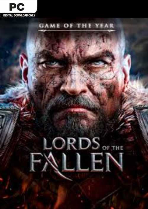 Lords of the Fallen Game of the Year Edition PC hoesje