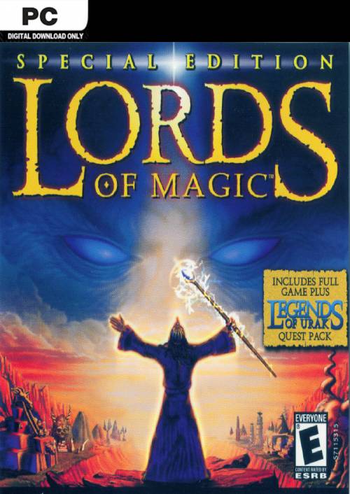 Lords of Magic Special Edition PC hoesje