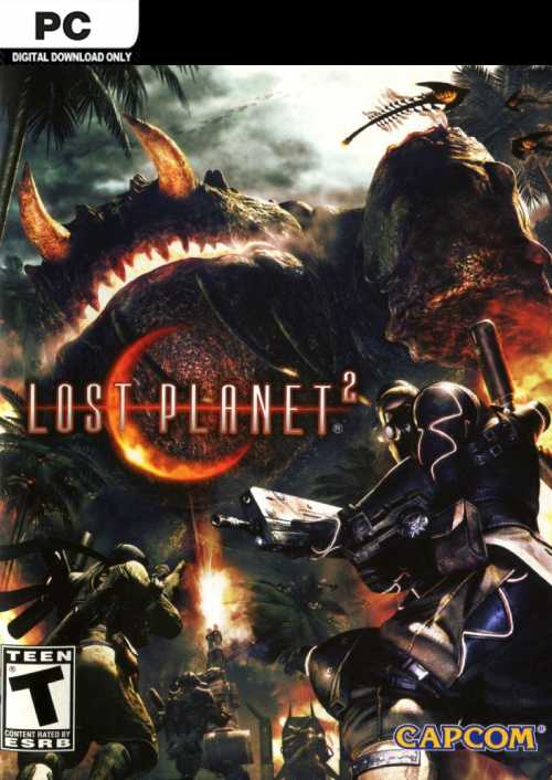 Lost Planet 2 PC hoesje