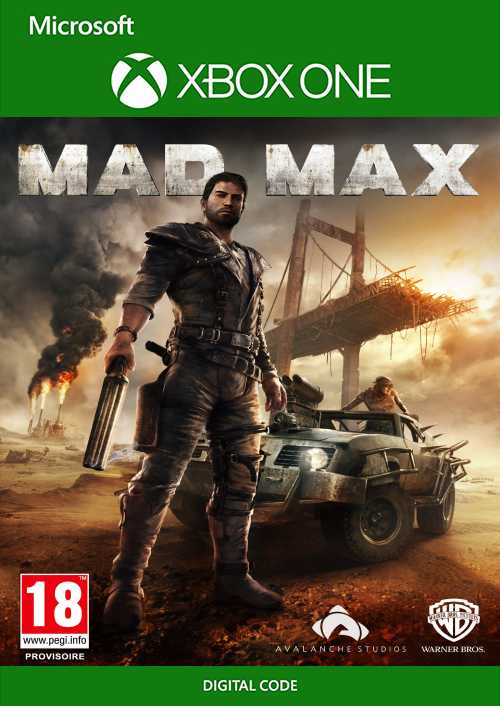 Mad Max Xbox One (EU) hoesje