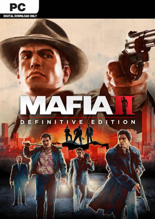 Mafia II - Definitive Edition PC (WW) hoesje