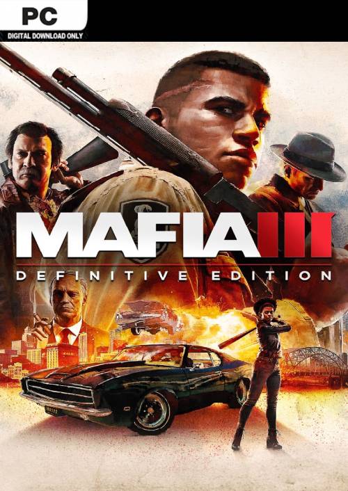 Mafia III - Definitive Edition PC (WW) hoesje