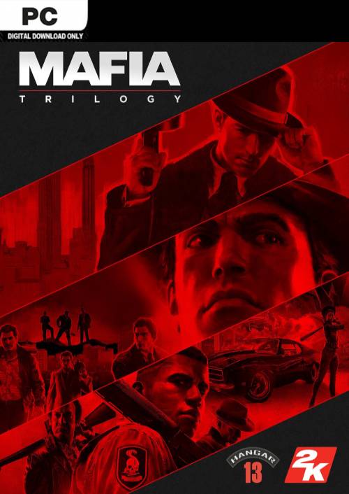 Mafia Trilogy PC (EU & UK) hoesje