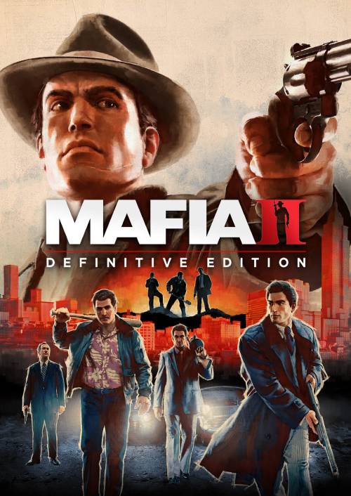 Mafia II: Definitive Edition Xbox (Europe & UK) hoesje