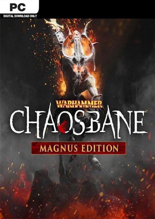 Warhammer Chaosbane Magnus Edition PC hoesje