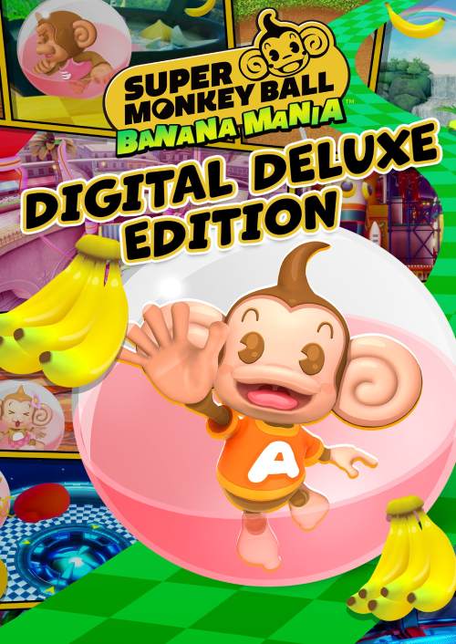 Super Monkey Ball Banana Mania Deluxe Edition PC (EU) hoesje