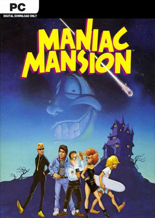 Maniac Mansion PC hoesje