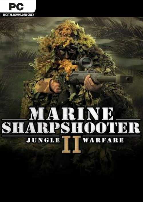 Marine Sharpshooter II: Jungle Warfare PC hoesje