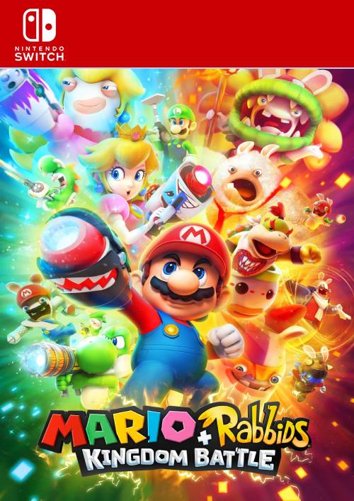 Mario and Rabbids Kingdom Battle Switch (EU) hoesje