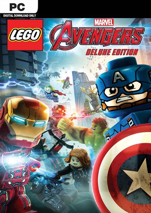 LEGO Marvel's Avengers Deluxe Edition PC hoesje