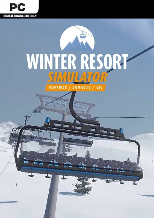 Winter Resort Simulator PC hoesje