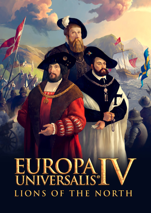 Europa Universalis IV: Lions of the North PC - DLC hoesje