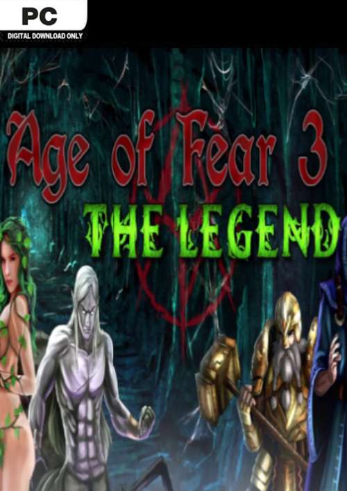 Age of Fear 3 The Legend PC hoesje