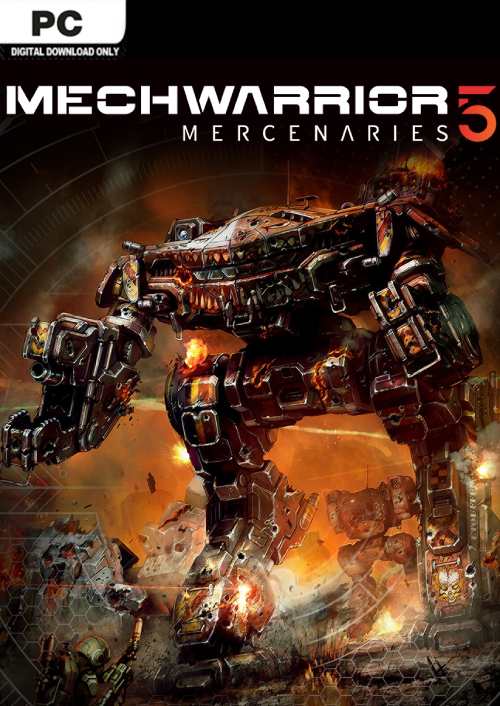 MechWarrior 5: Mercenaries PC hoesje