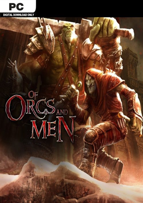 Of Orcs And Men PC hoesje
