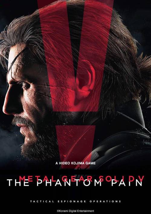 Metal Gear Solid V: The Phantom Pain PC hoesje