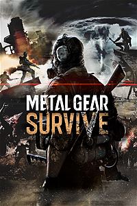 Metal Gear Survive PC (EU & UK) hoesje