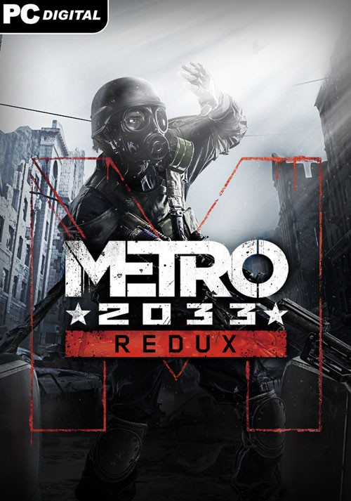 Metro 2033 Redux PC hoesje