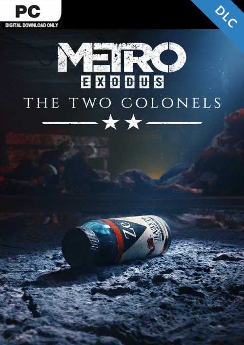 Metro Exodus - The Two Colonels PC - DLC hoesje