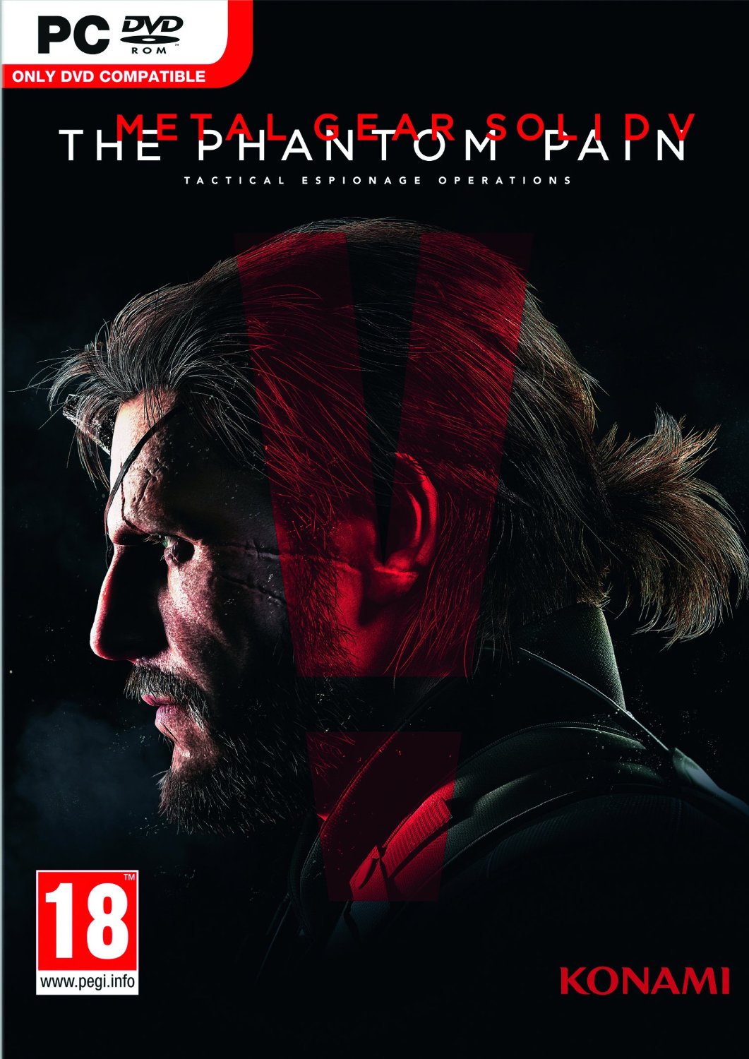 Metal Gear Solid V 5: The Phantom Pain PC (EU) hoesje
