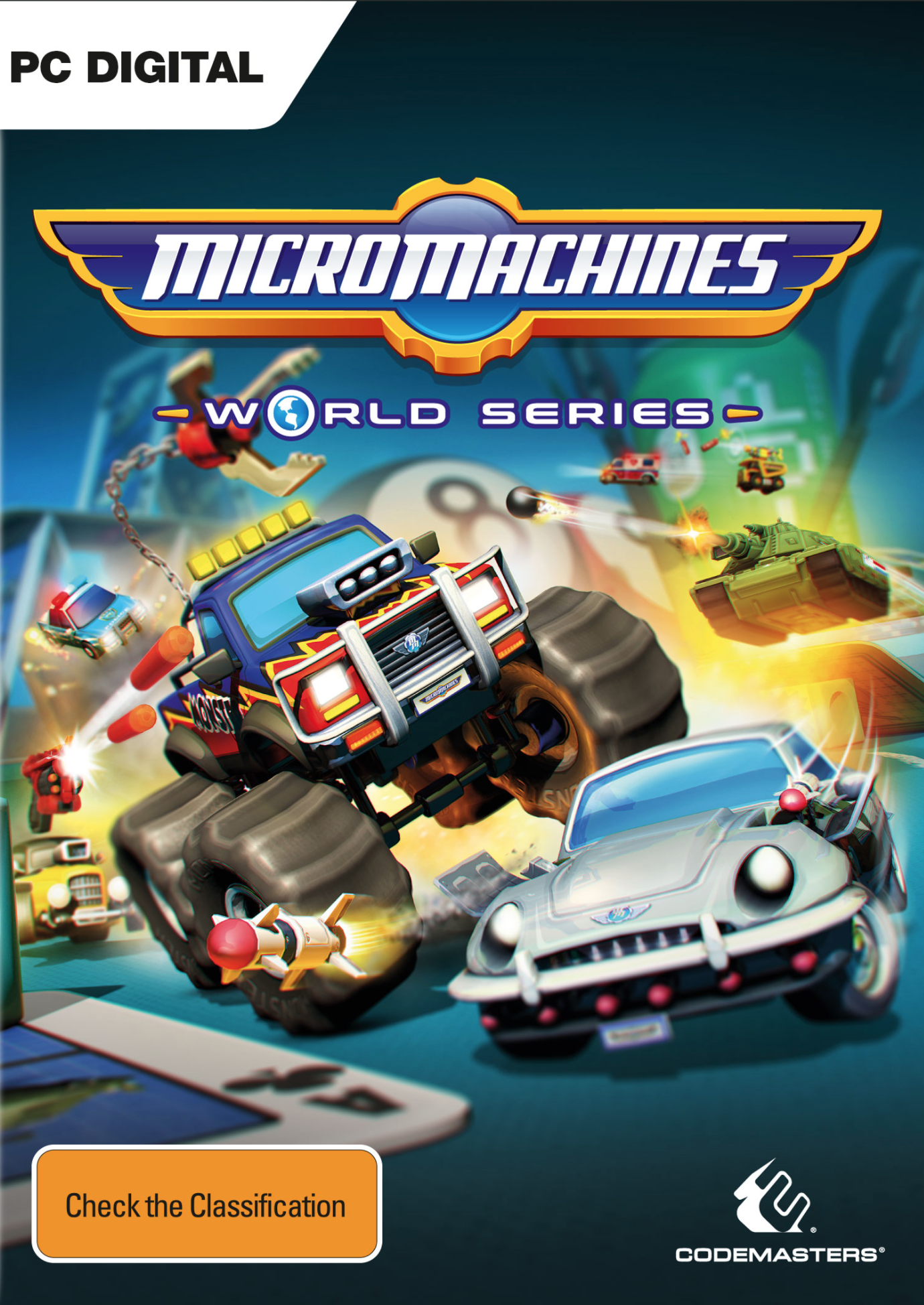 Micro Machines World Series PC hoesje