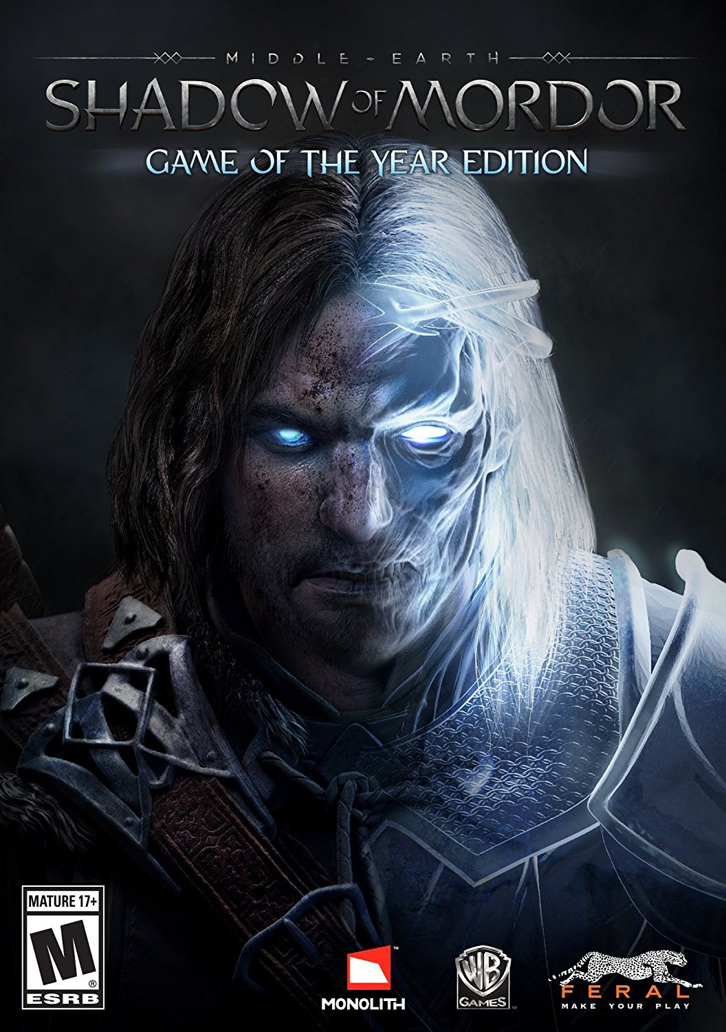 Middle-Earth: Shadow of Mordor Game of the Year Edition PC hoesje