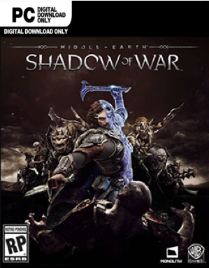 Middle-earth: Shadow of War PC hoesje