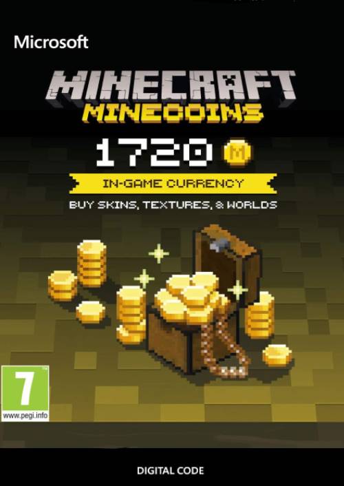 Minecraft: 1720 Minecoins hoesje