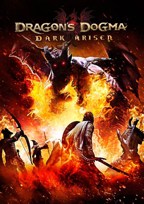 Dragons Dogma: Dark Arisen PC hoesje