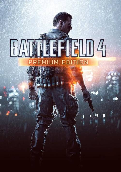 Battlefield 4 Premium Edition PC hoesje