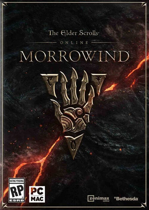 The Elder Scrolls Online - Morrowind Edition PC hoesje